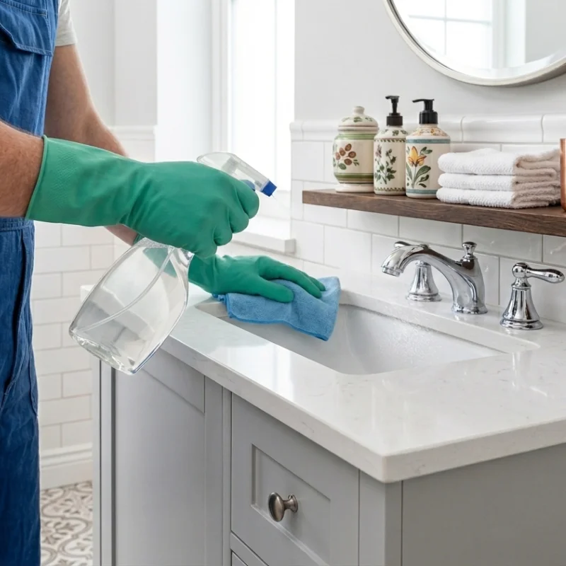 Disinfect Your washroom