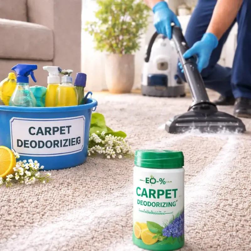 Carpet Deodorizing
