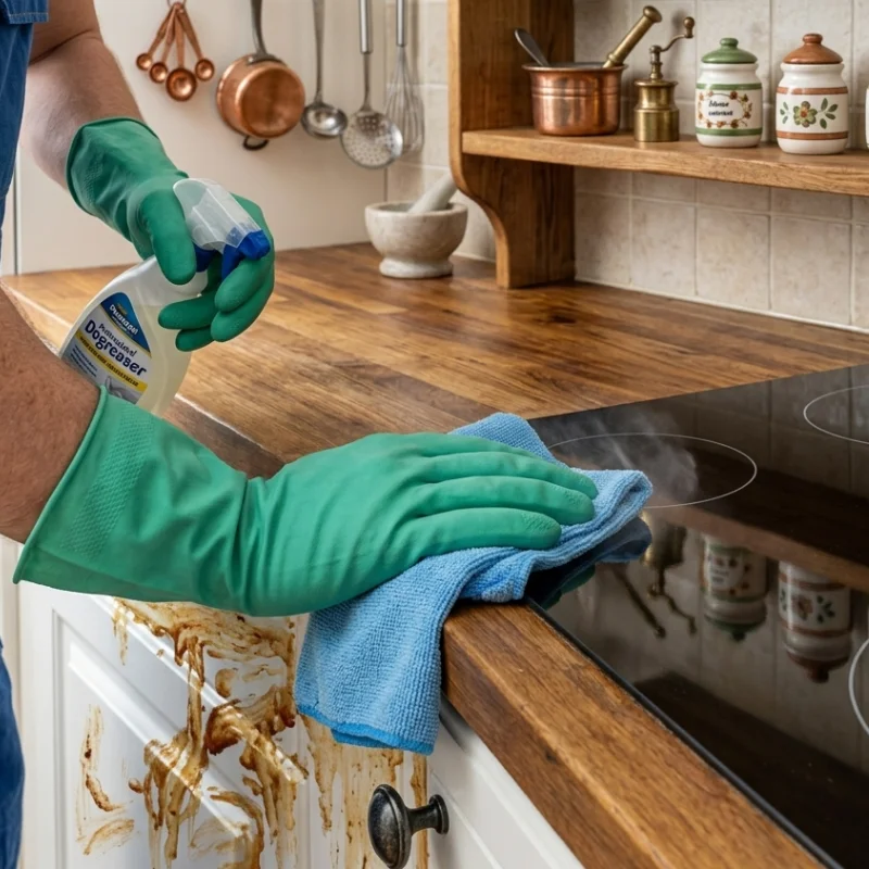 Kitchen Cleaning Brisbane