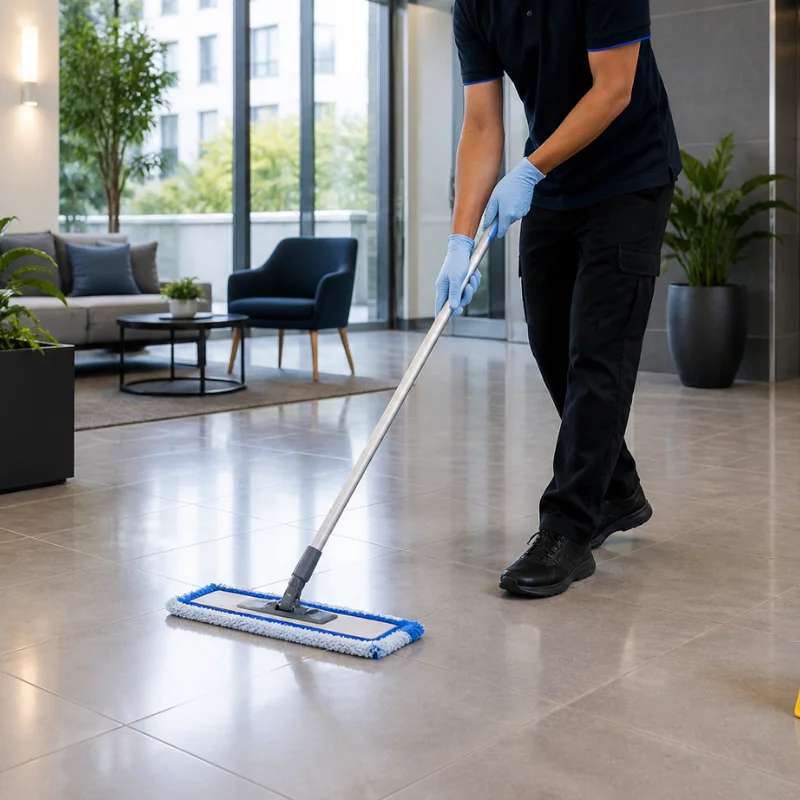High Touch Area Cleaning