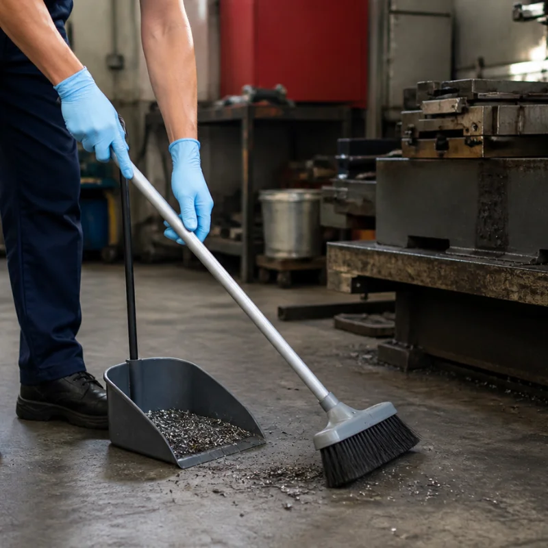 Warehouse Cleaning